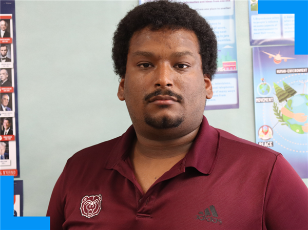  Meet Nicholas Bradford, History Teacher at Westport K-8 School.